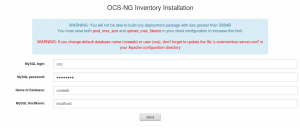 Установка OCS Inventory на CentOS 7