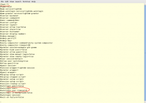Autologin LightDM